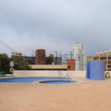 Espectaculares Vistas Appartement Benidorm Buitenkant foto