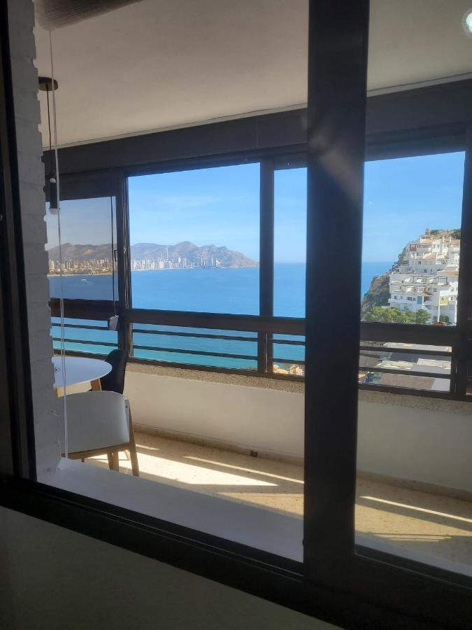 Espectaculares Vistas Appartement Benidorm Buitenkant foto