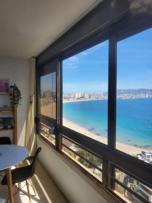 Espectaculares Vistas Appartement Benidorm Buitenkant foto