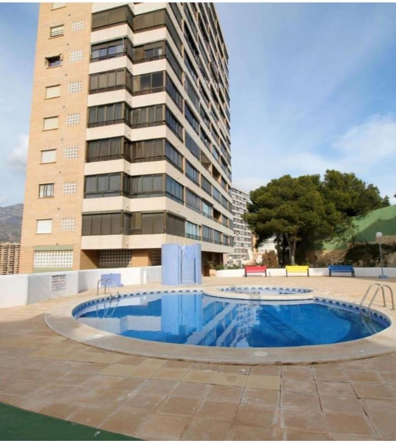 Espectaculares Vistas Appartement Benidorm Buitenkant foto